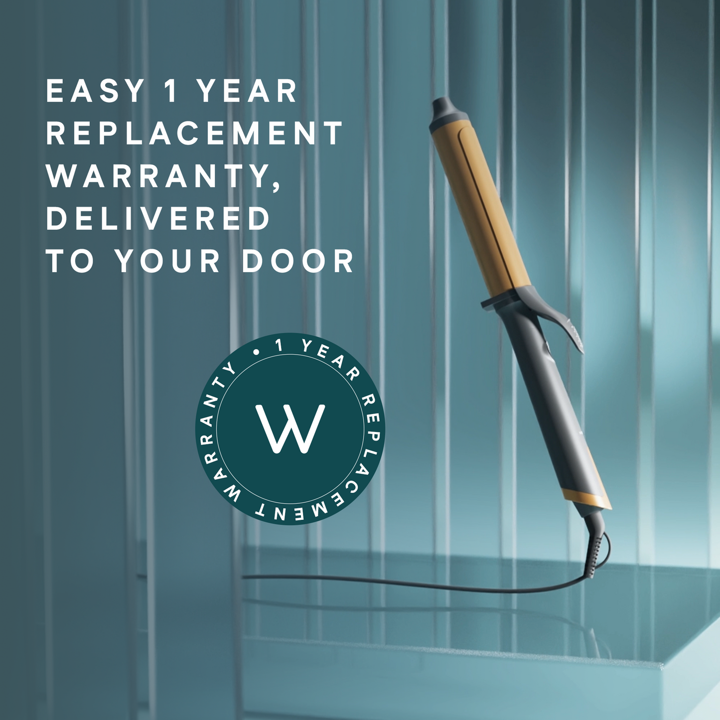 Hair Curling Tong | 25MM Ceramic Barrel for Long-Lasting Curls | Winston at Broadway