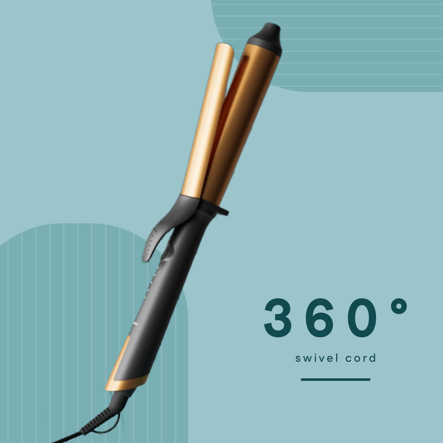 Hair Curling Tong | 25MM Ceramic Barrel for Long-Lasting Curls | Winston at Broadway