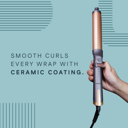 Hair Curling Tong | 25MM Ceramic Barrel for Long-Lasting Curls | Winston at Broadway