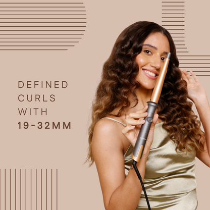 Hair Curling Wand | Fast Heating, Ceramic Barrel for Perfect Curls | Winston at Broadway
