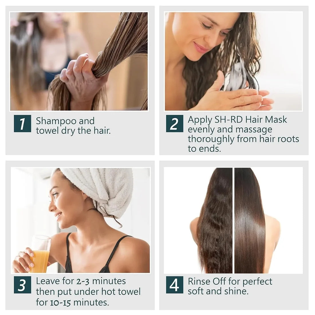 SH-RD Protein Hair Mask (Macadamia Oil /Avocado Oil )