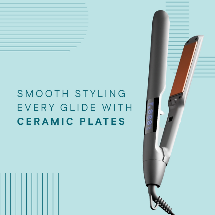 Hair Straightener | Ceramic Titanium Plates for Frizz-Free Styling | Winston at Broadway