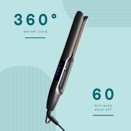 Hair Straightener | Ceramic Titanium Plates for Frizz-Free Styling | Winston at Broadway
