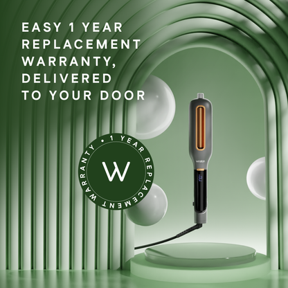 Hair Waver With Adjustable Wave Depth | Effortless Beachy Waves | Ceramic Coated | Winston at Broadway