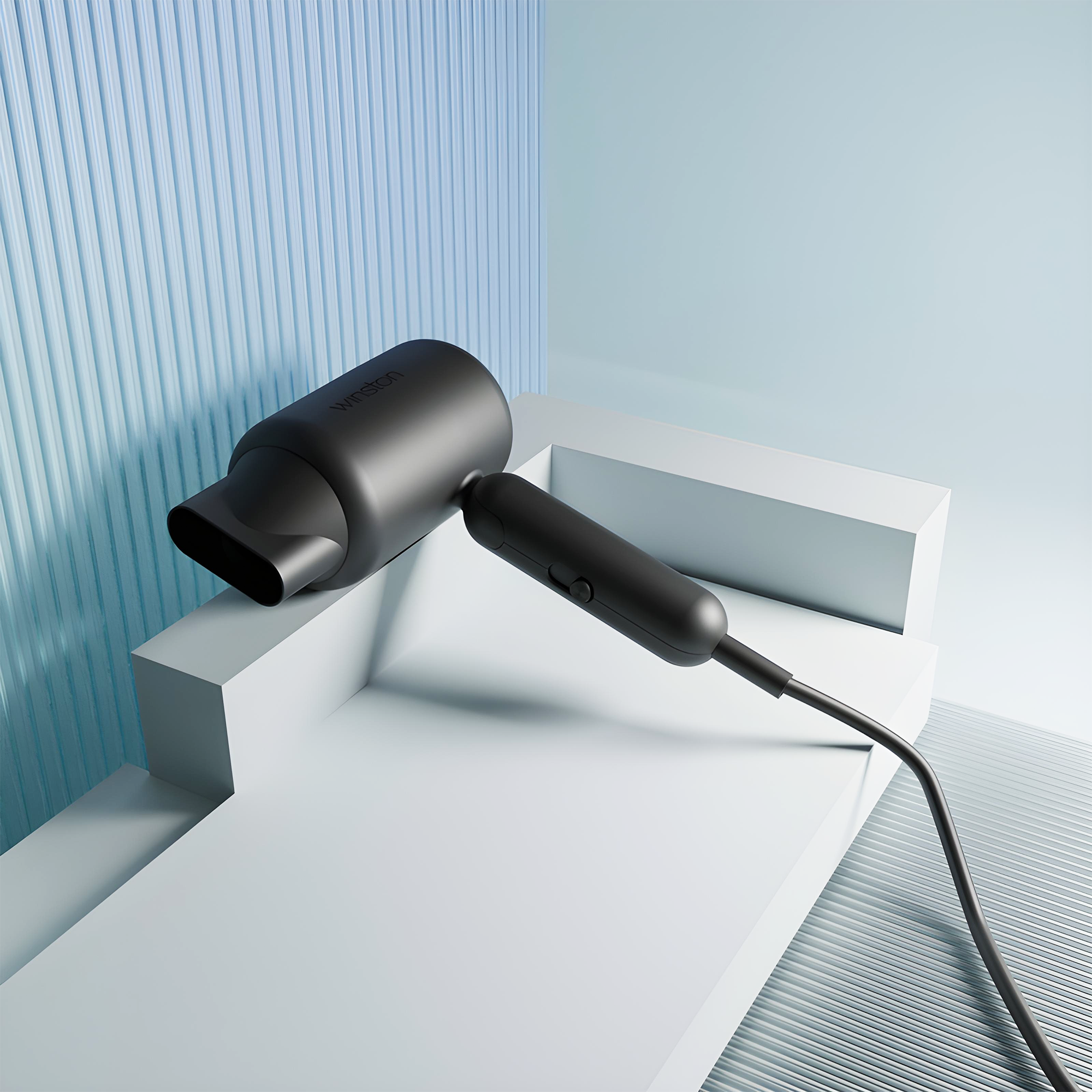 Hair Dryer 1400 Watt | Magnetic Concentrator With Foldable Design | Winston at Broadway