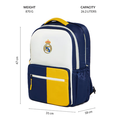CARRIALL | REAL MADRID - Hala Backpack (Navy Blue)