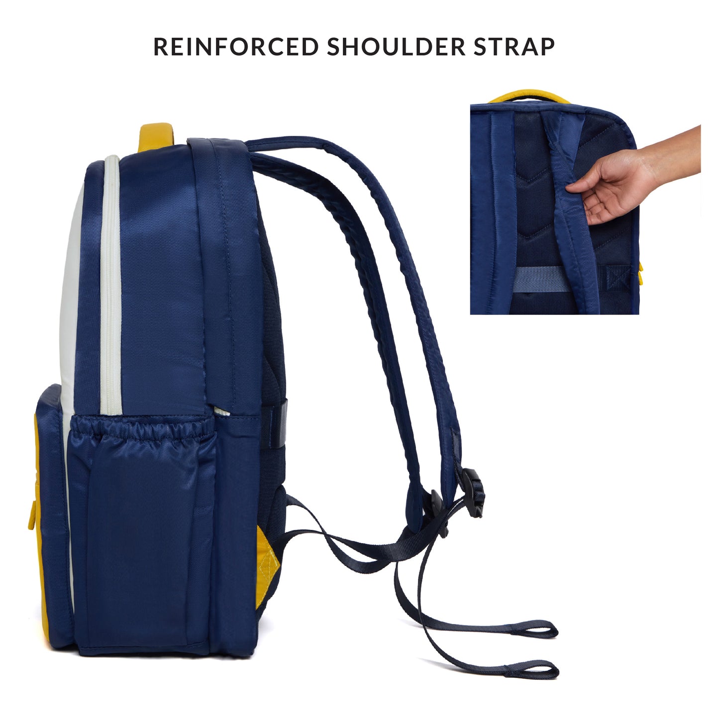 CARRIALL | REAL MADRID - Hala Backpack (Navy Blue)