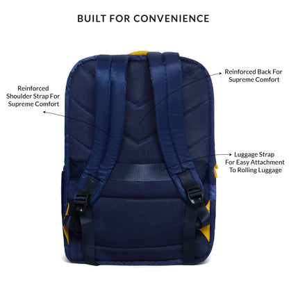 CARRIALL | REAL MADRID - Hala Backpack (Navy Blue)