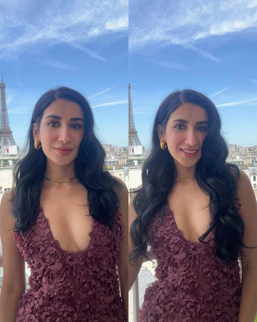 Premium Halo Hair with side Patches Sewn In