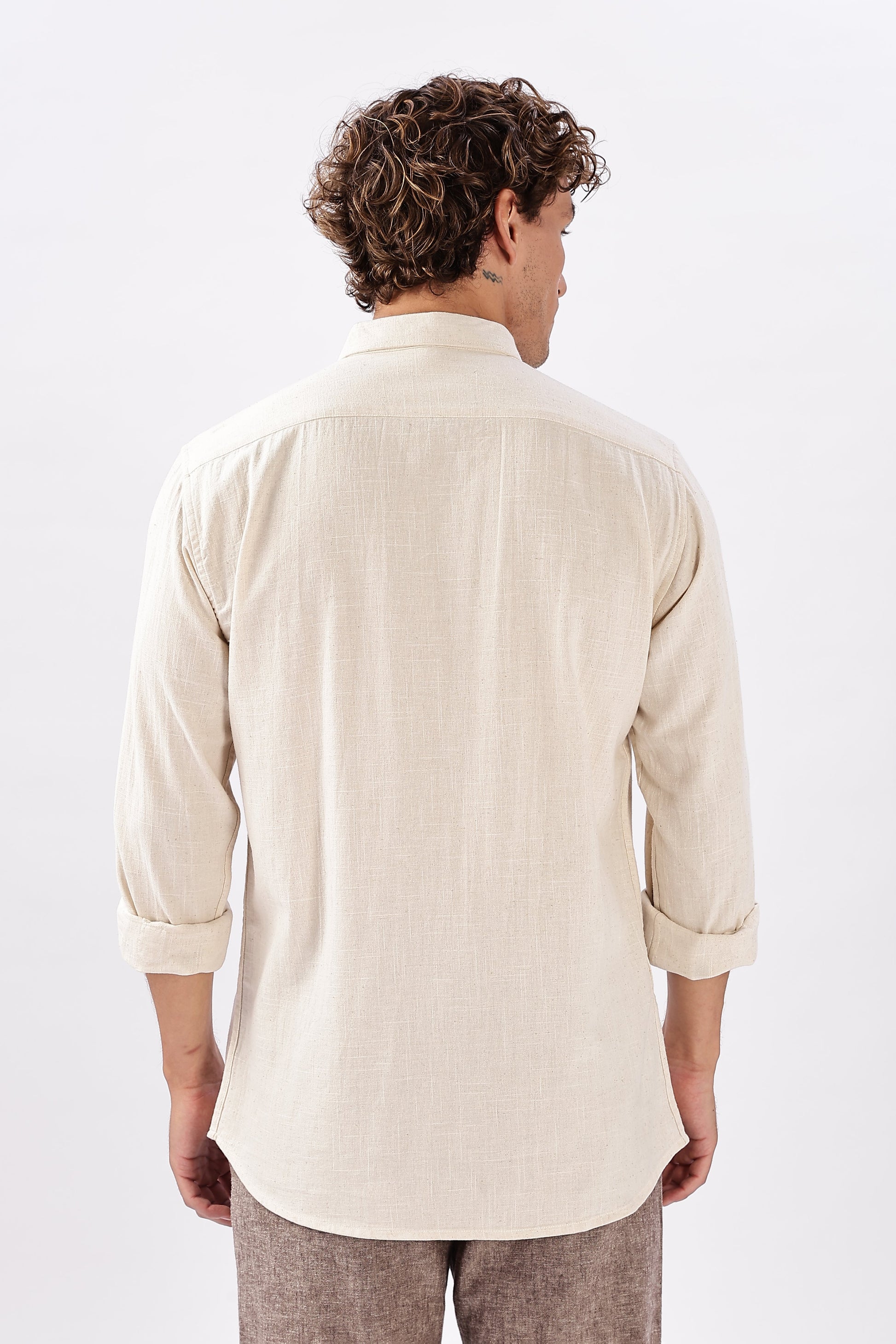 House on the Linen Street Embroidered Shirt | Hamptons at Broadway