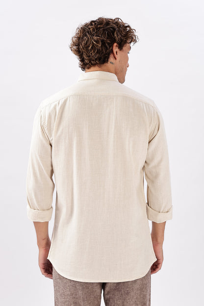 House on the Linen Street Embroidered Shirt | Hamptons at Broadway