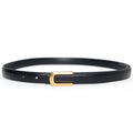Harper Black Women Belt | SSN Belts at Broadway