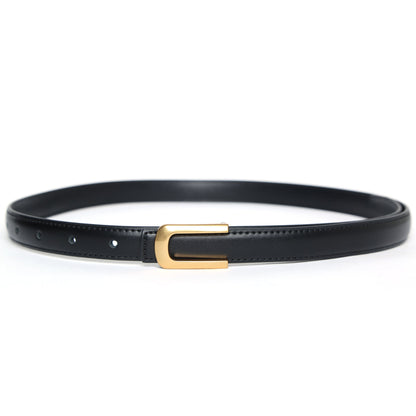 Harper Black Women Belt | SSN Belts at Broadway