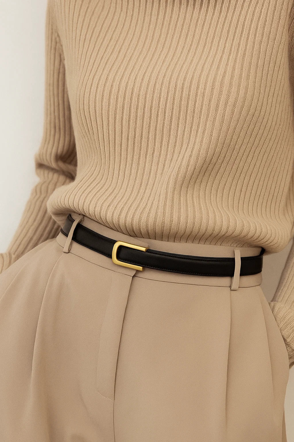 Harper Black Women Belt | SSN Belts at Broadway