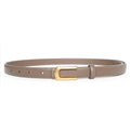 Harper Grey Women Belt | SSN Belts at Broadway