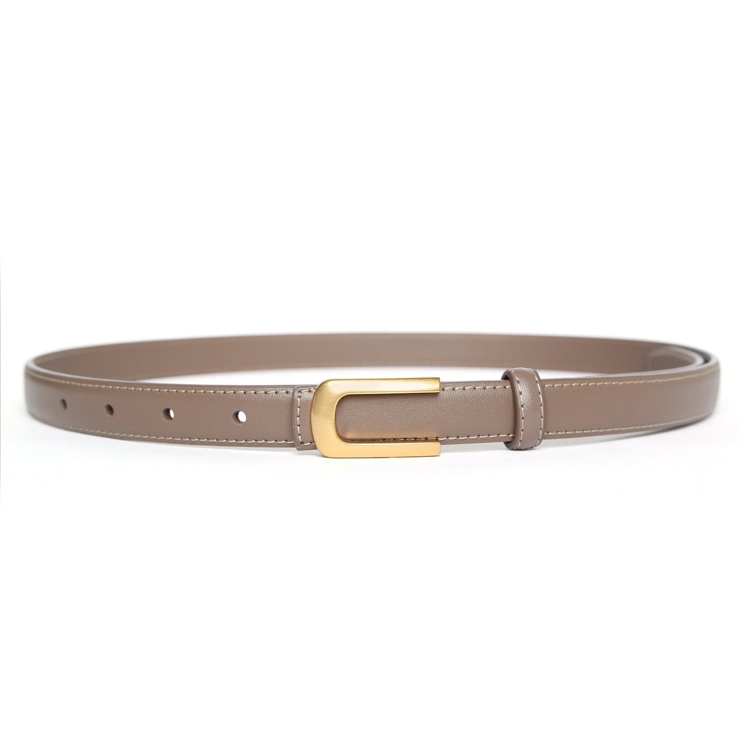 Harper Grey Women Belt | SSN Belts at Broadway