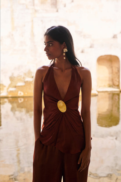 Havana Top - Clay