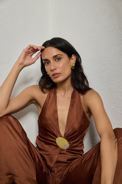 Havana Top - Clay