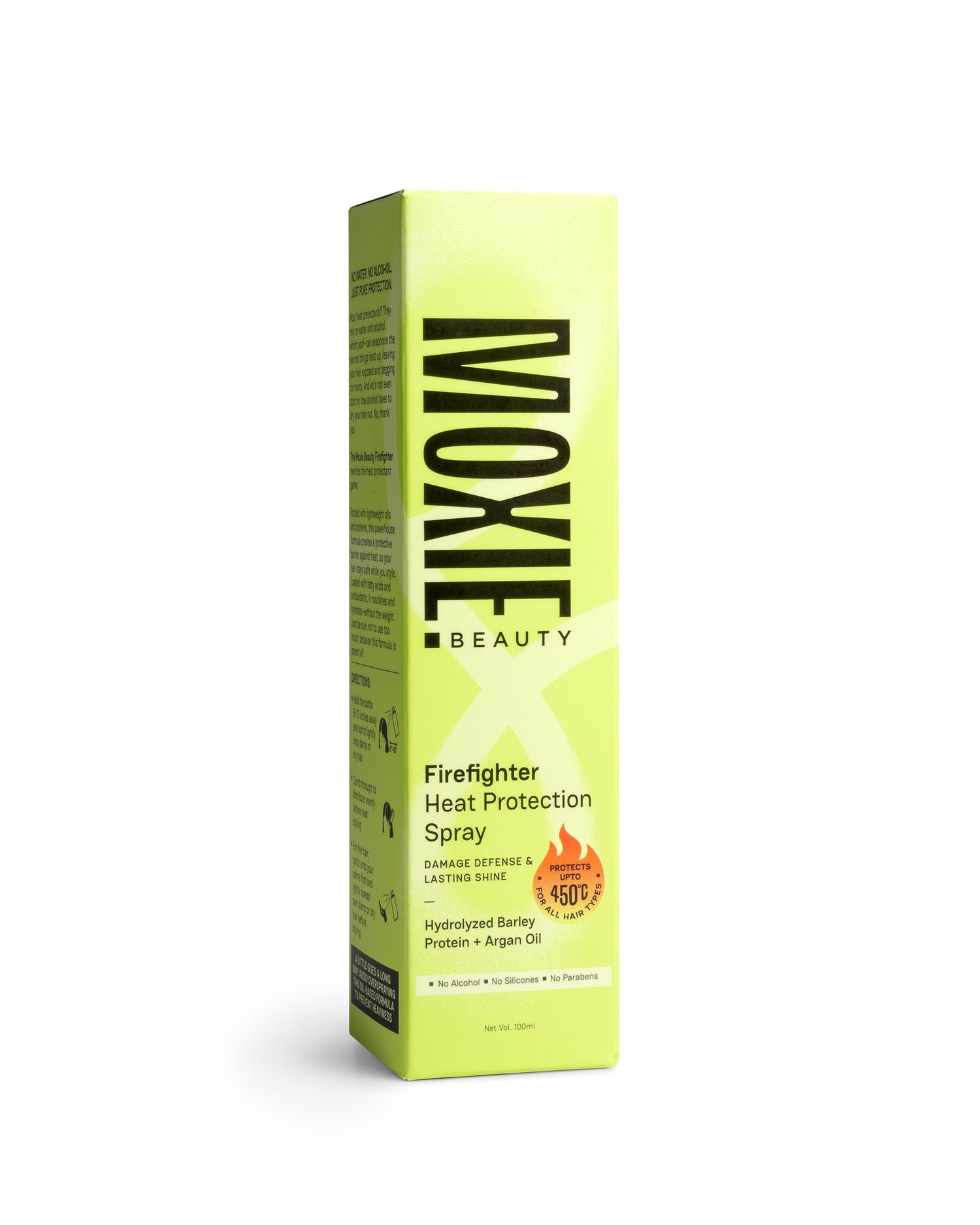Firefighter - Heat Protection Spray | Moxie Beauty at Broadway