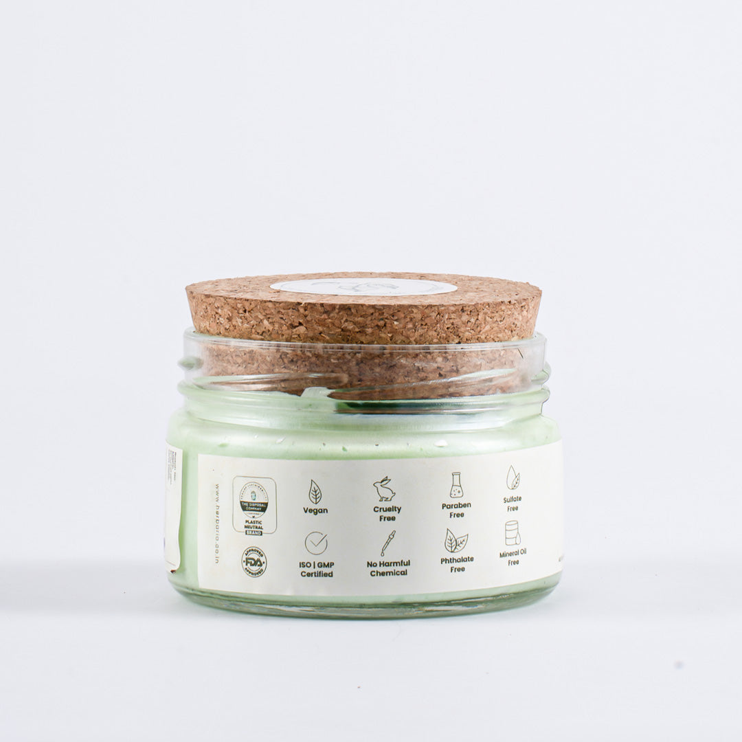 Shower Butter Spring Green | Herbaria - Modern Botanicals at Broadway