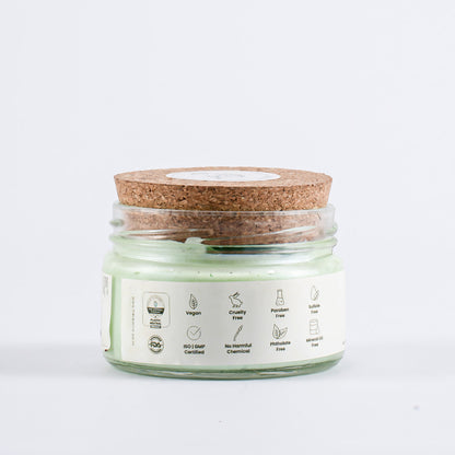 Shower Butter Spring Green | Herbaria - Modern Botanicals at Broadway