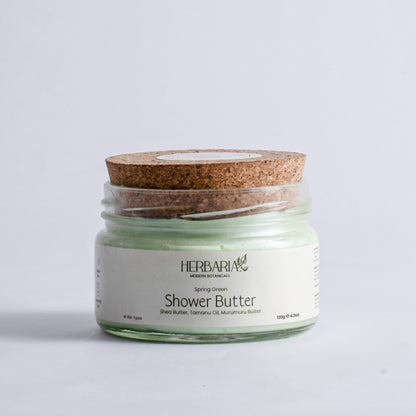 Shower Butter Spring Green | Herbaria - Modern Botanicals at Broadway