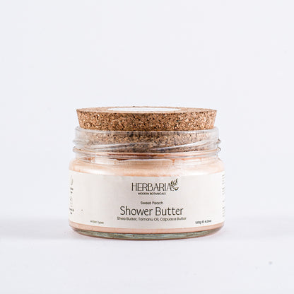 Shower Butter Sweet Peach | Herbaria - Modern Botanicals at Broadway