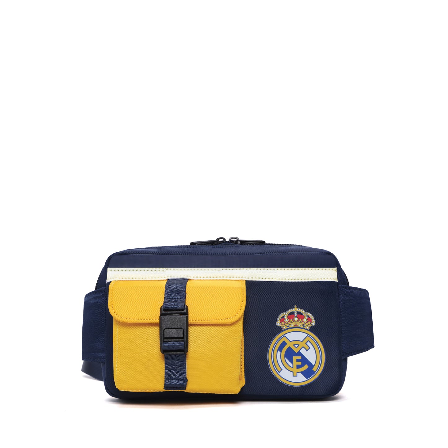 CARRIALL | REAL MADRID - Heritage Sling Bag (Navy Blue)