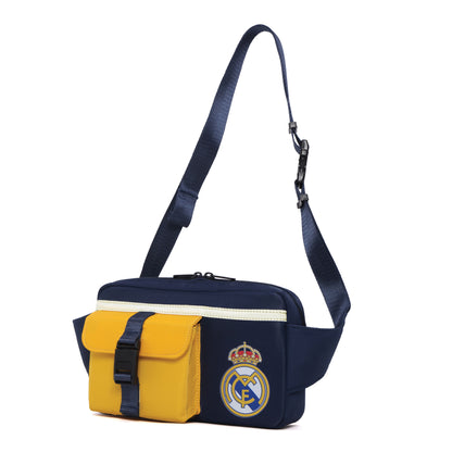 CARRIALL | REAL MADRID - Heritage Sling Bag (Navy Blue)