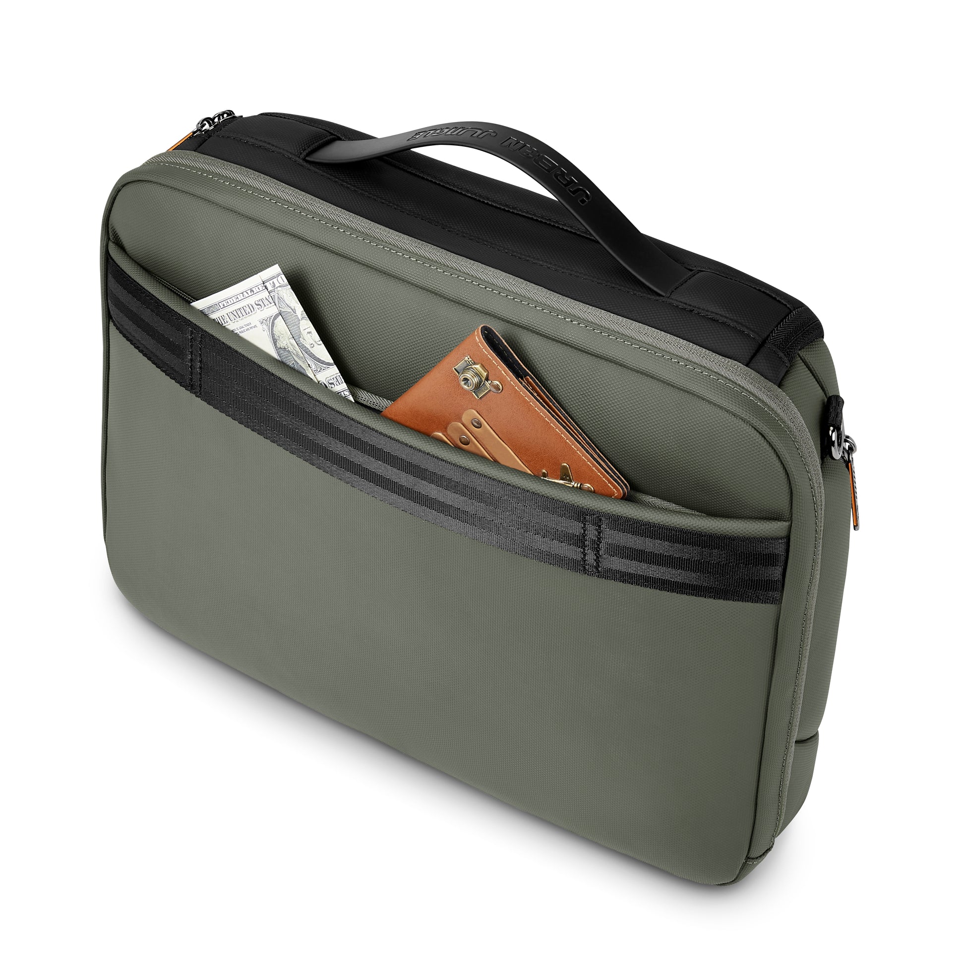 CityStride Satchel -Olive-Cabin | Urban Jungle at Broadway