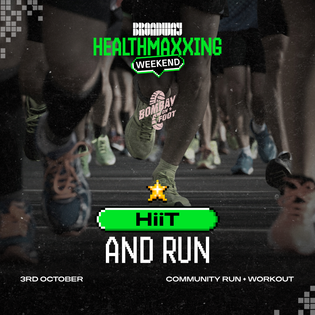 3rd OCT | 7:00 AM | Hill Road, Bandra, Mumbai