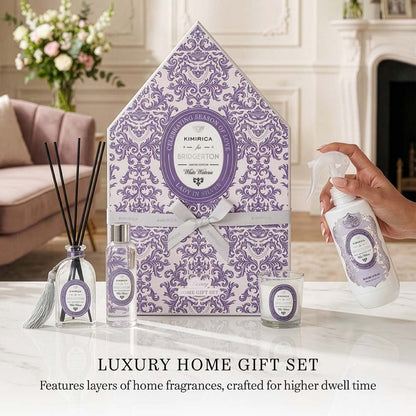 Lady In Silver Home Gift Set 4 in 1