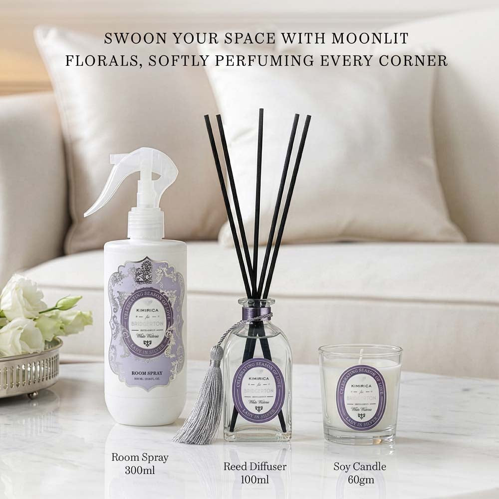 Lady In Silver Home Gift Set 4 in 1