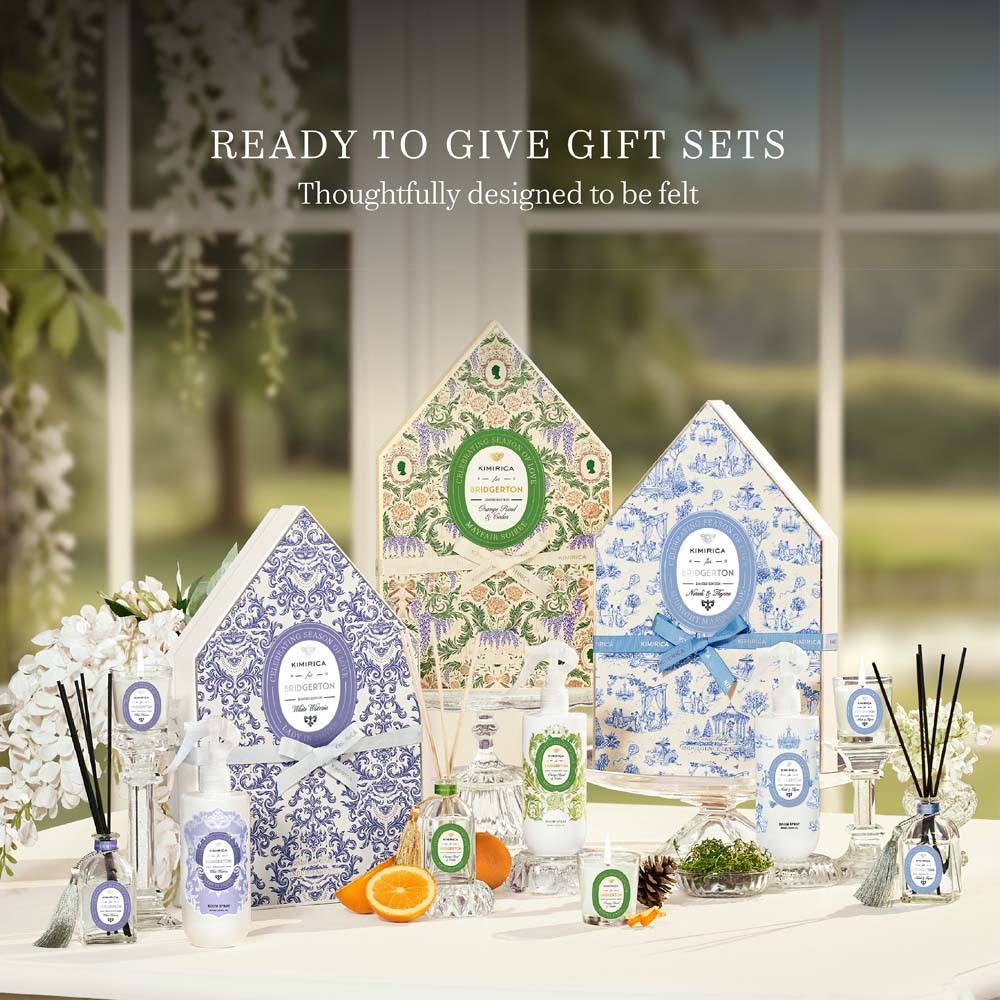 Lady In Silver Home Gift Set 4 in 1