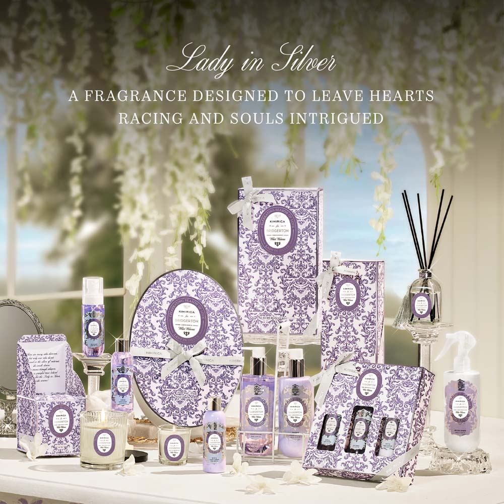 Lady In Silver Home Gift Set 4 in 1