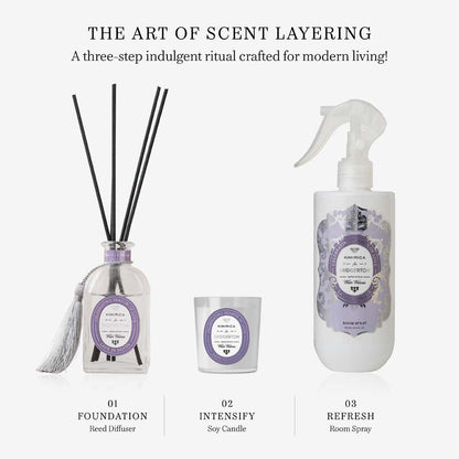 Lady In Silver Home Gift Set 4 in 1