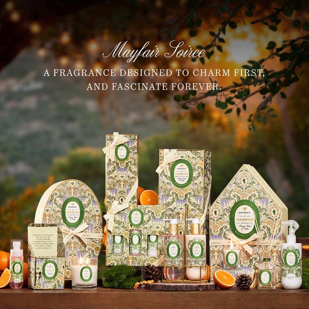Mayfair Soiree Home Gift Set 4 in 1