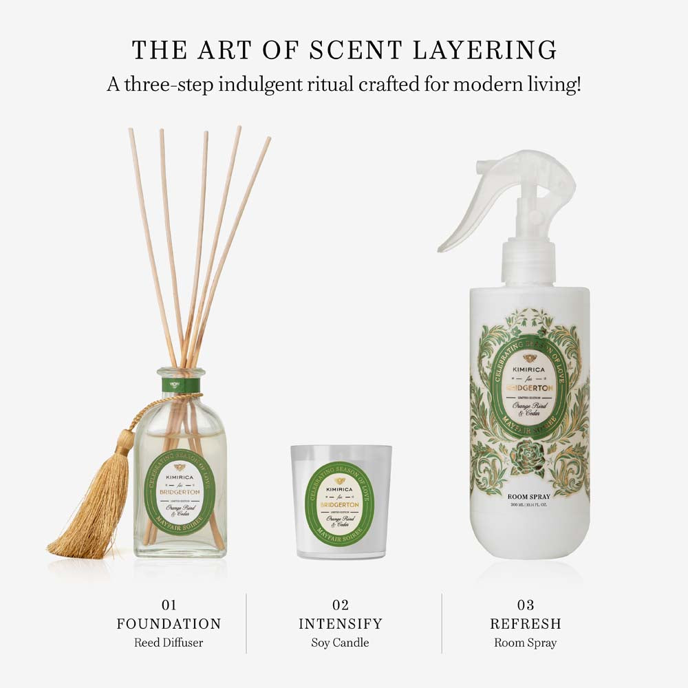 Mayfair Soiree Home Gift Set 4 in 1
