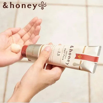 &honey Deep Moist Hair Pack 1.5 130g