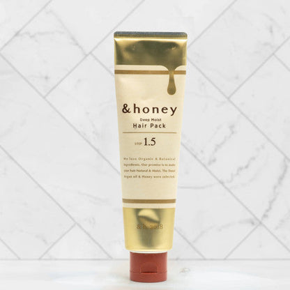 &honey Deep Moist Hair Pack 1.5 130g