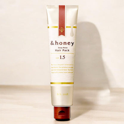 &honey Deep Moist Hair Pack 1.5 130g