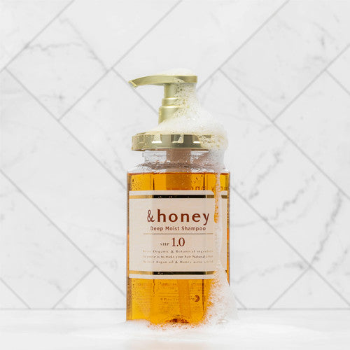 &honey Deep Moist Shampoo 1.0