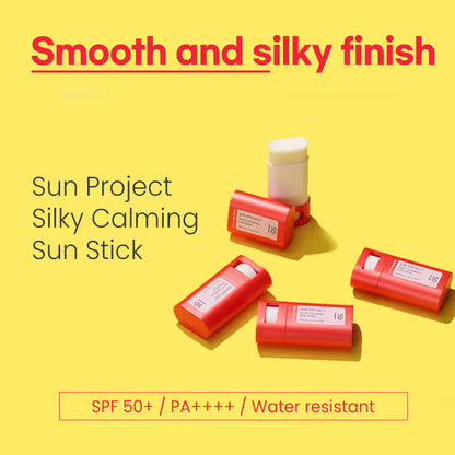 Thank You Farmer Sun Project Silky Calming Sun Stick SPF50+ PA++++ | Thank You Farmer at Broadway