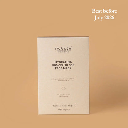 Hydrating Bio-Cellulose Face Mask (Pack of 3)