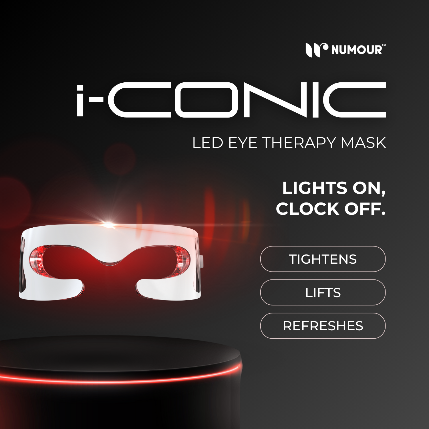 Numour i-CONIC Eye Therapy Mask | Numour at Broadway