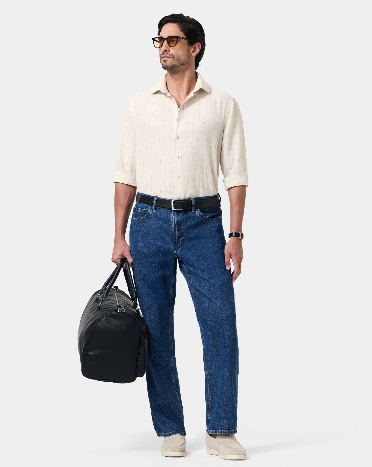 The Amalfi Linen Stripes Shirt
