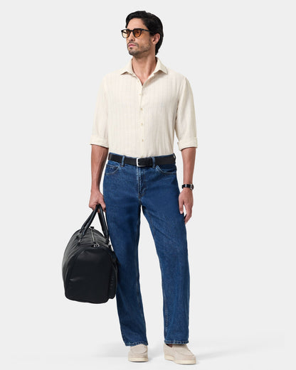 The Amalfi Linen Stripes Shirt