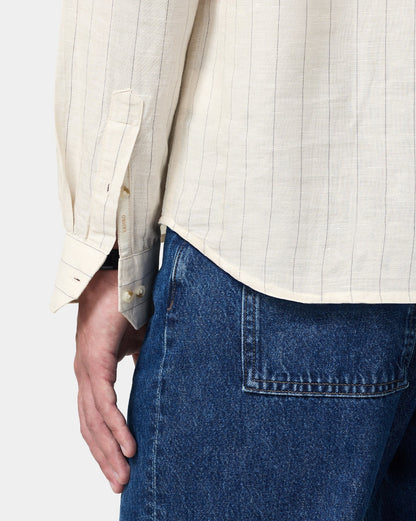The Amalfi Linen Stripes Shirt
