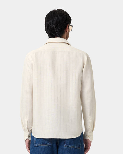 The Amalfi Linen Stripes Shirt