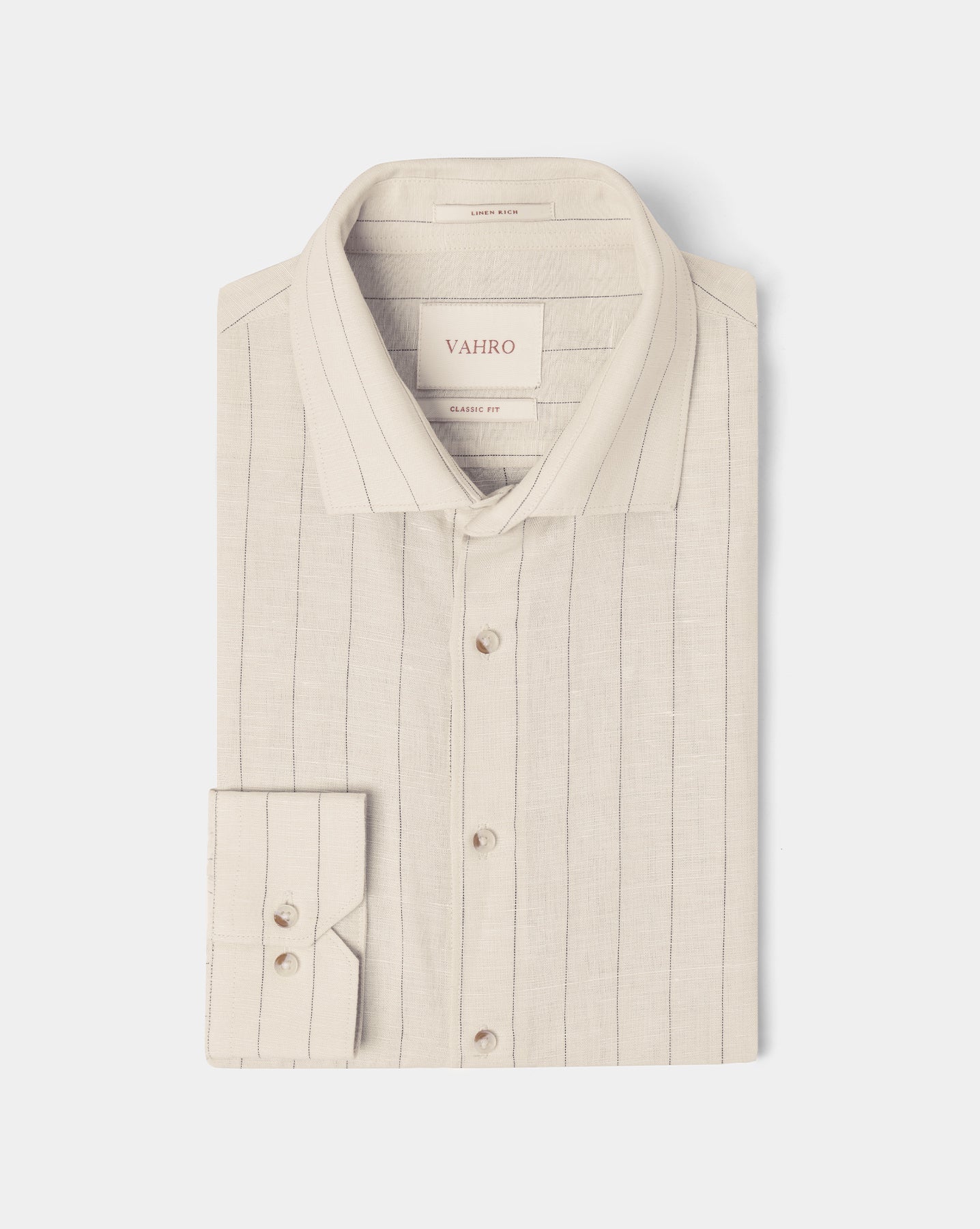 The Amalfi Linen Stripes Shirt